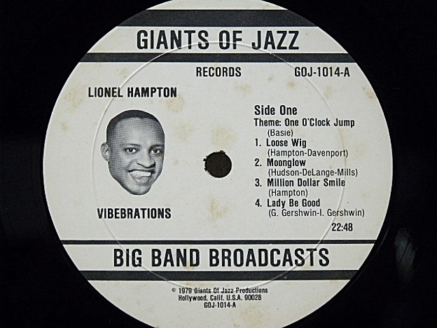 lionel hampton / vibebrations