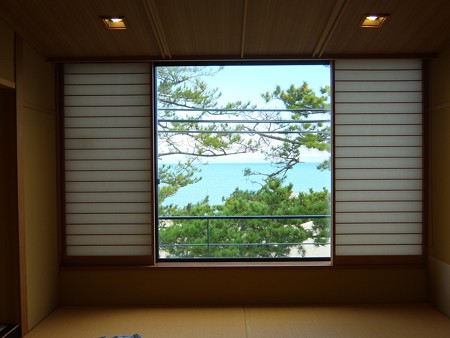 大石屋旅館からの借景1