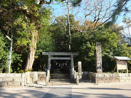 花窟神社03 日本最古!