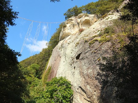 花窟神社12 三流の幡