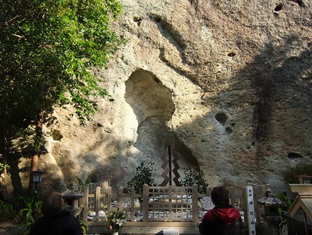花窟神社16 ほと穴