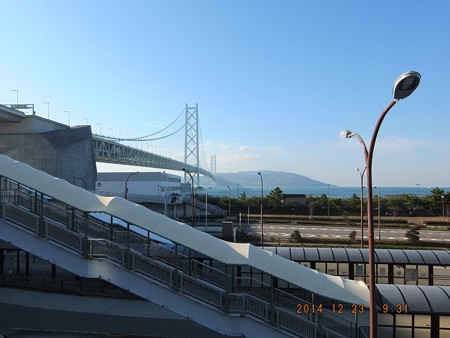 明石海峡大橋17 舞子駅から