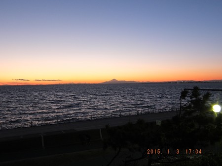 幕張の浜~20150103-06 冒険ガボテン島