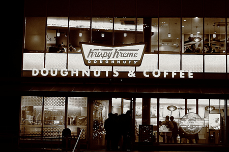 doughnuts shop