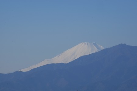 2015.01.09　駅前　富士の山