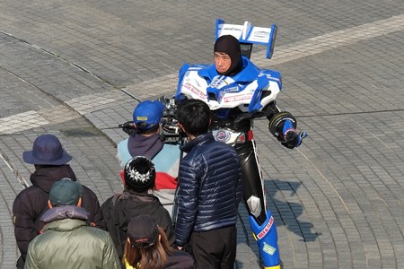 2015.02.12　パシフィコ横浜　TV番組の撮影