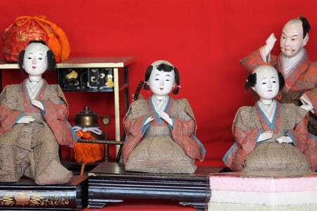 2015.02.24　長屋門公園　ひな祭り　仕丁