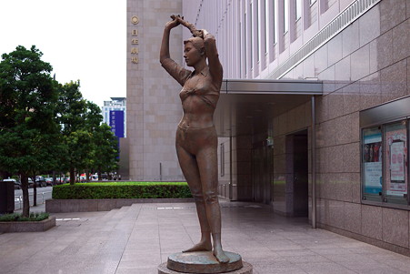 2011.08.27　有楽町　微風　笹戸千津子
