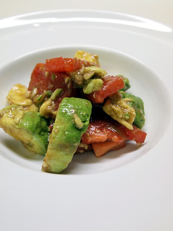 野菜の前菜イタリアン風 Mikageマダムの夕食レシピ