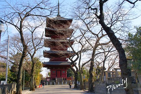 本門寺五重塔・・池上さんぽ～19