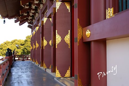 本門寺大堂　池上さんぽ～20
