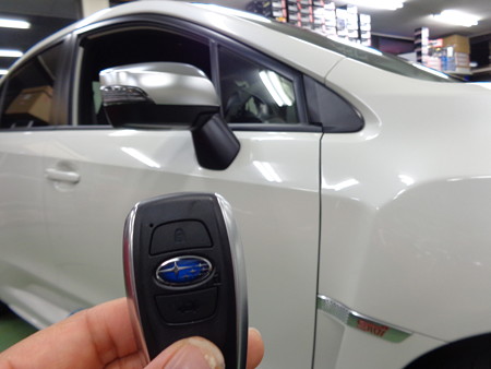 ＷＲＸ　ＳＴＩ　ＶＡＢ　神奈川県　セキュリティ取付