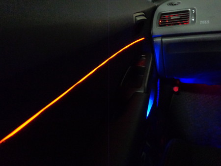 シビックタイプＲ　群馬県　ドア　ＥＬ取付