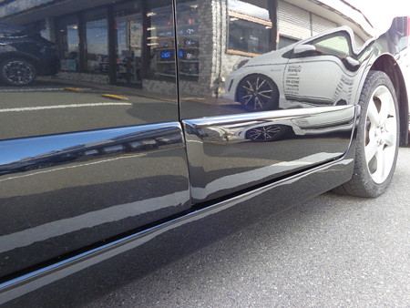 ウィッシュ板金修理後