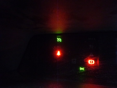 トヨタＡＱＵＡ　純正クルーズコントロール取付　メーター内表示