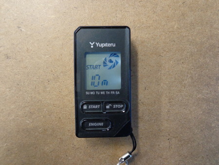 ８６　エンジンスターター取付　マニュアル車　リモコン