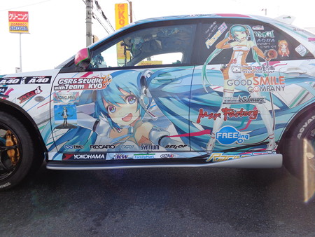 インプレッサ　愛知県　サイドステップ取付