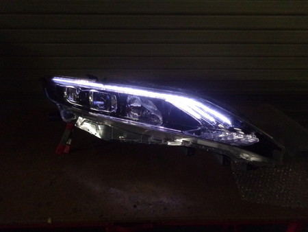 ＮＥＷアウディ風ＬＥＤ　白