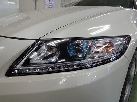 ＣＲ－Ｚ　後期ヘッドライト取付