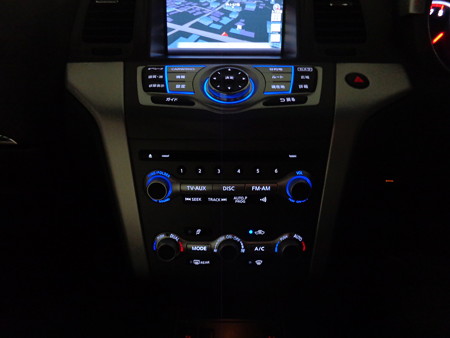 ムラーノ　群馬県　ＬＥＤ打ち替え後