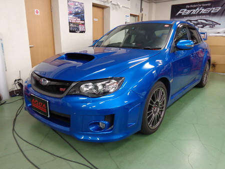 ＧＶＢ　リアエンブレムＬＥＤ取付