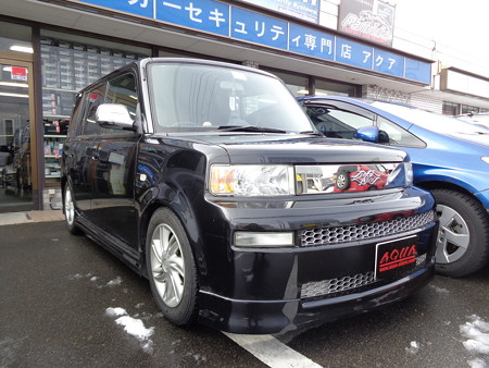 bB　車検