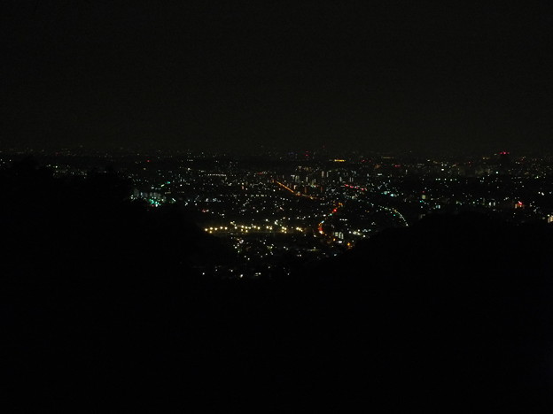 Night Walk1 Mt.Takao