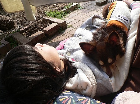 お姉ちゃんと♪