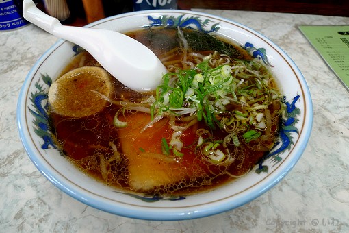しょう油ラーメン P1070422