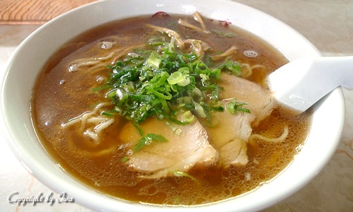 しょう油ラーメン 550円 P1110668