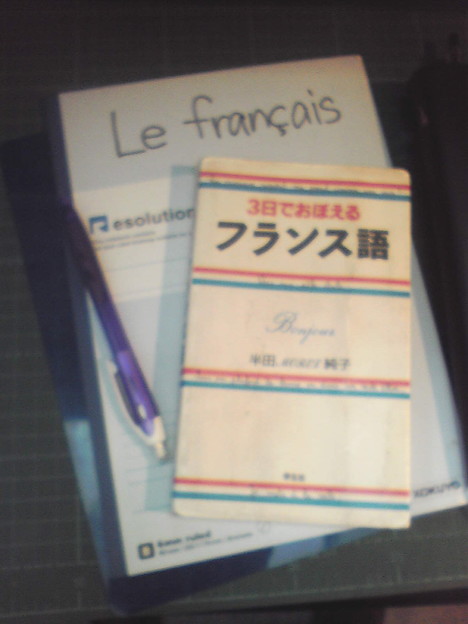 さてと 久しぶりに美術館でフランス語のお勉強だっ 写真共有サイト フォト蔵