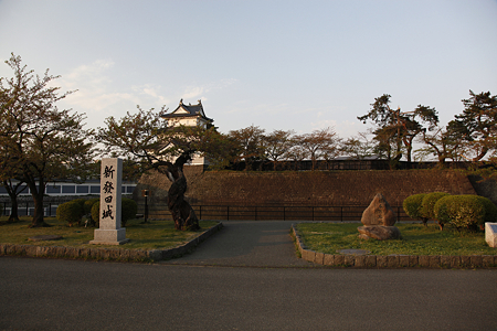 新発田城 - 01