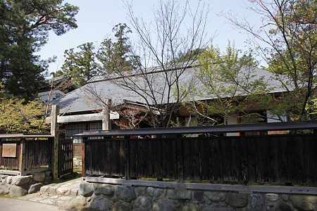 旧新発田藩武家屋敷石黒家住宅 - 01