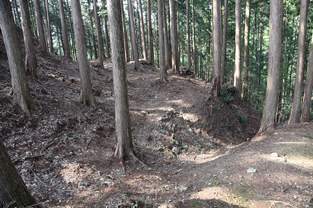 犬居城 - 04