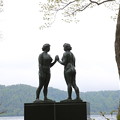 140518-15東北ツーリング・十和田湖・乙女の像