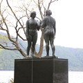 140518-16東北ツーリング・十和田湖・乙女の像