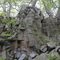 Photos: 140518-21東北ツーリング・十和田湖・柱に化けた溶岩
