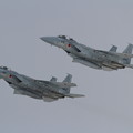 F-15 201sq Formation Takeoff 1