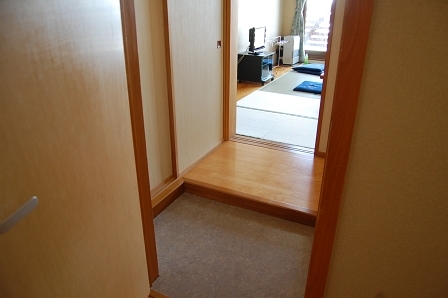 客室前玄関
