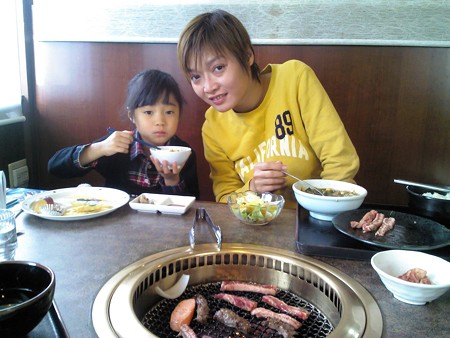 Lunch@朝鮮飯店