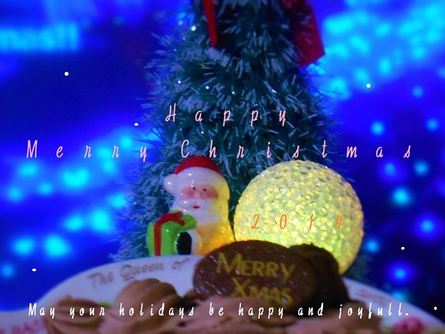 Merry X’mas 2014  (^^♪