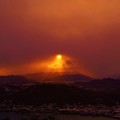 Photos: 初日の出は吹雪のなか2015.01.01