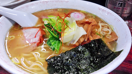道頓堀 ( 成増 = ラーメン ) 塩ラーメン