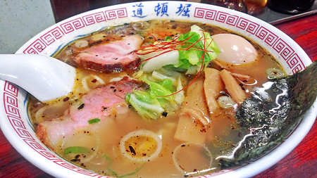 塩らあめん 小辛 道頓堀