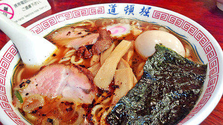 道頓堀 ( 成増 = ラーメン ) 中華そば