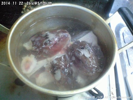 2014-11-22~26豪華5点盛り他 (15)