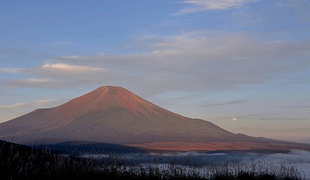 赤富士とパール