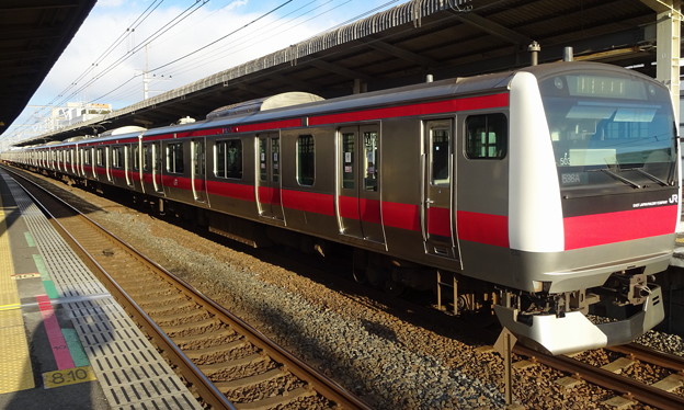 JR東日本千葉支社 京葉線E233系