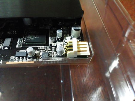 Xonar D2X(破損箇所)