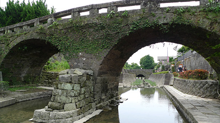 高瀬裏川花しょうぶまつり(12)眼鏡橋